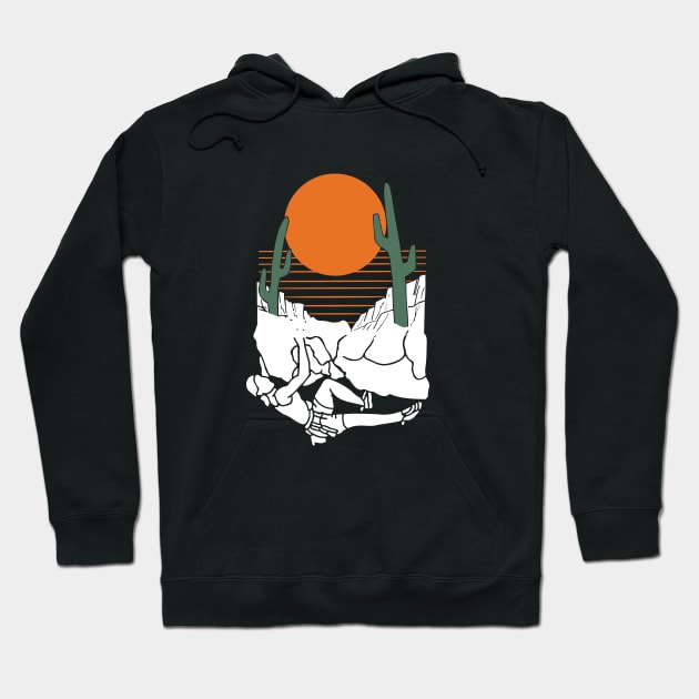 Vertical Adventure Hoodie by Gatofiero